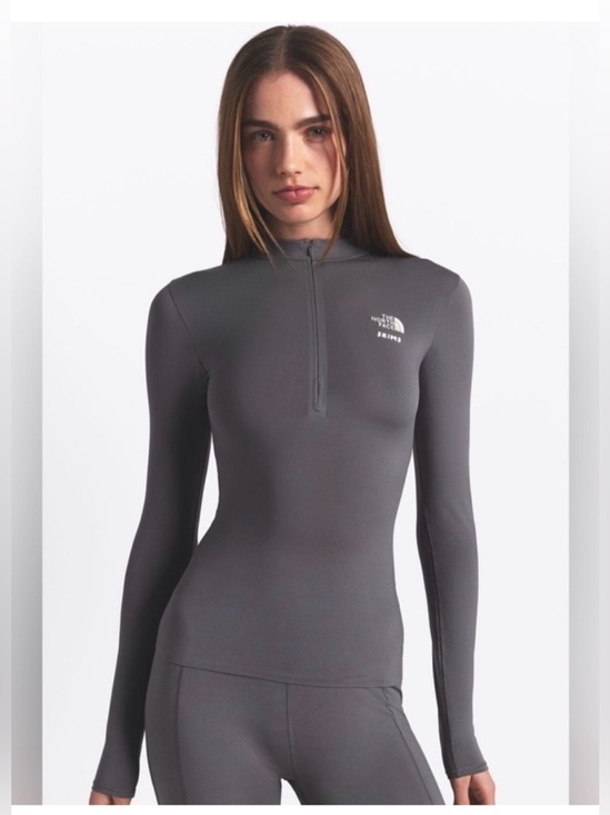 SKIMS Tops - The North Face X Skims Refina Long Sleeve Top NF0A8EDTT8L Gun Metal Large